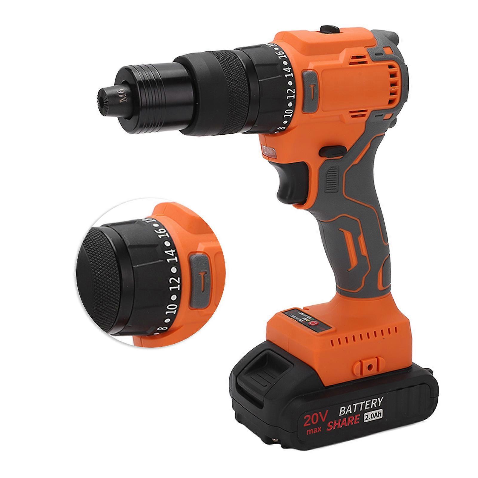 Automatic Brushless Rivet Gun 3.2-4.8mm 2.0Ah Lithium Battery