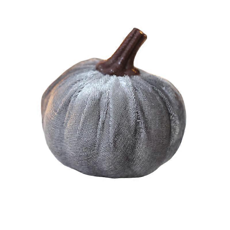 Simulation pumpkin decorations, various colors in European and American styles, ideal for holiday table decorations