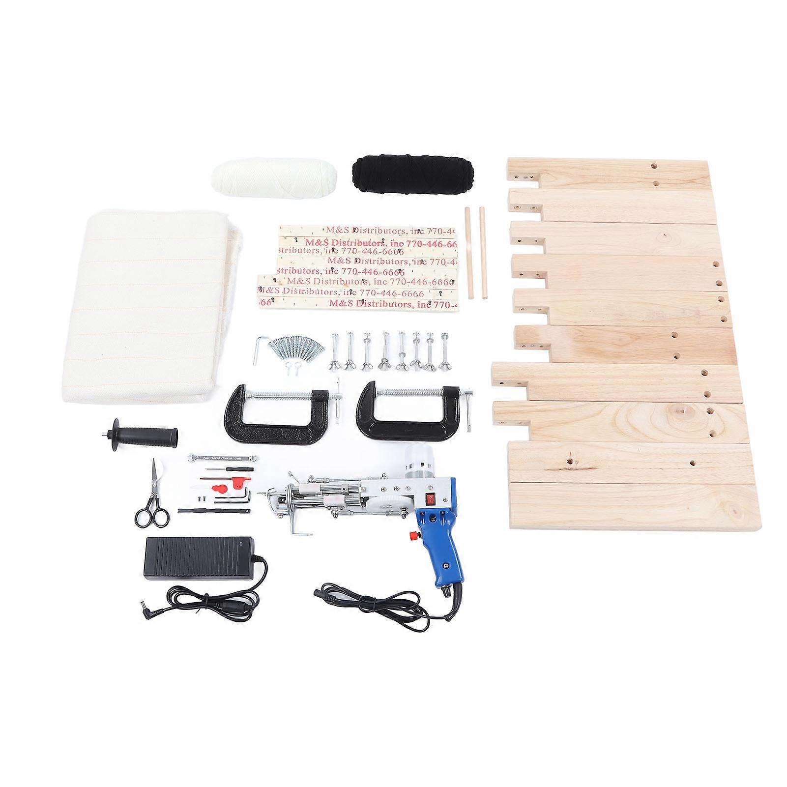 Tufting Gun 360° Adjustable Handle with Scissors for DIY Rugs