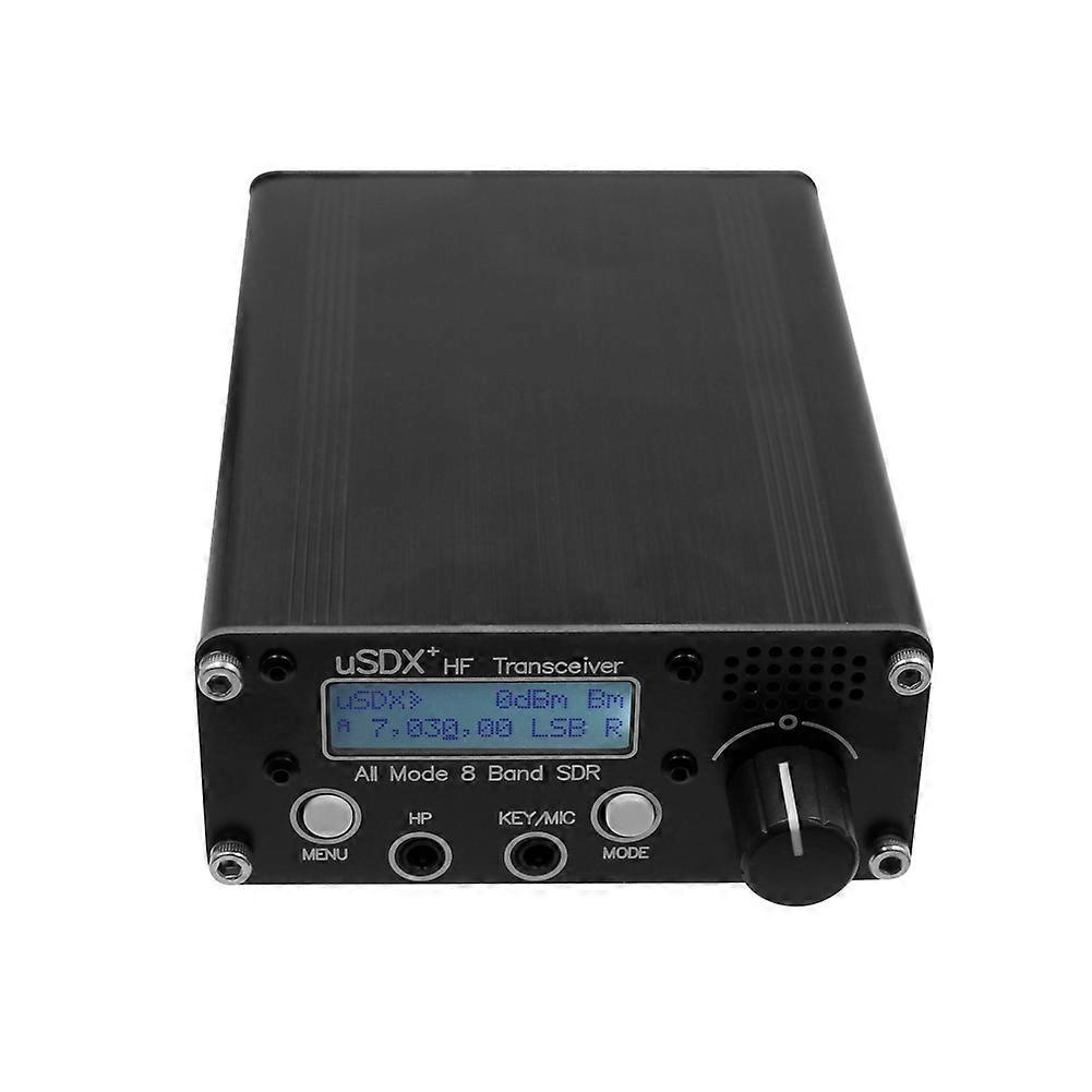 uSDX+Plus V2 8-Band Tragbarer 3-5W SDR HF Transceiver mit LCD