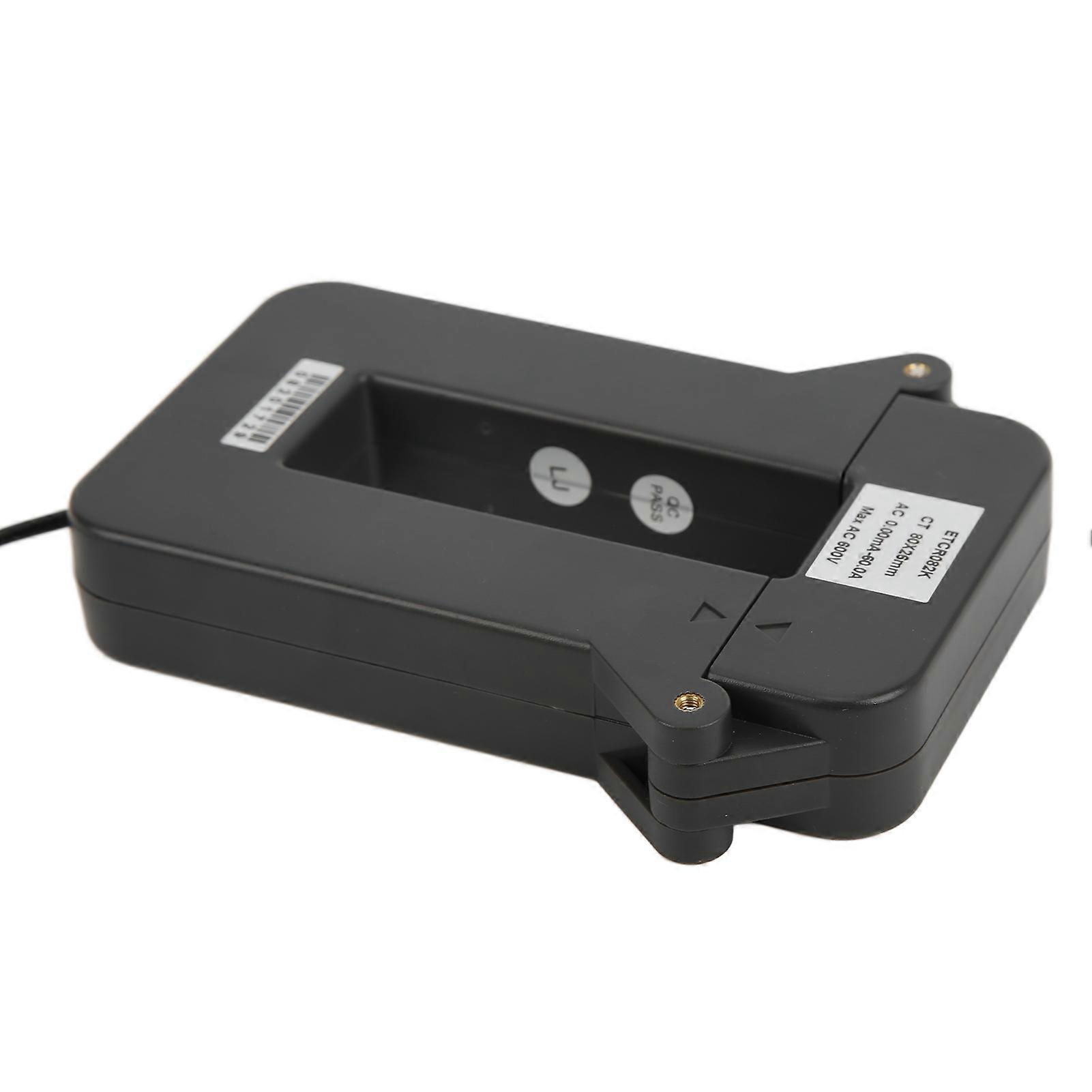 ETCR082K High Accuracy Current Transformer 0-60A AC 80x26mm