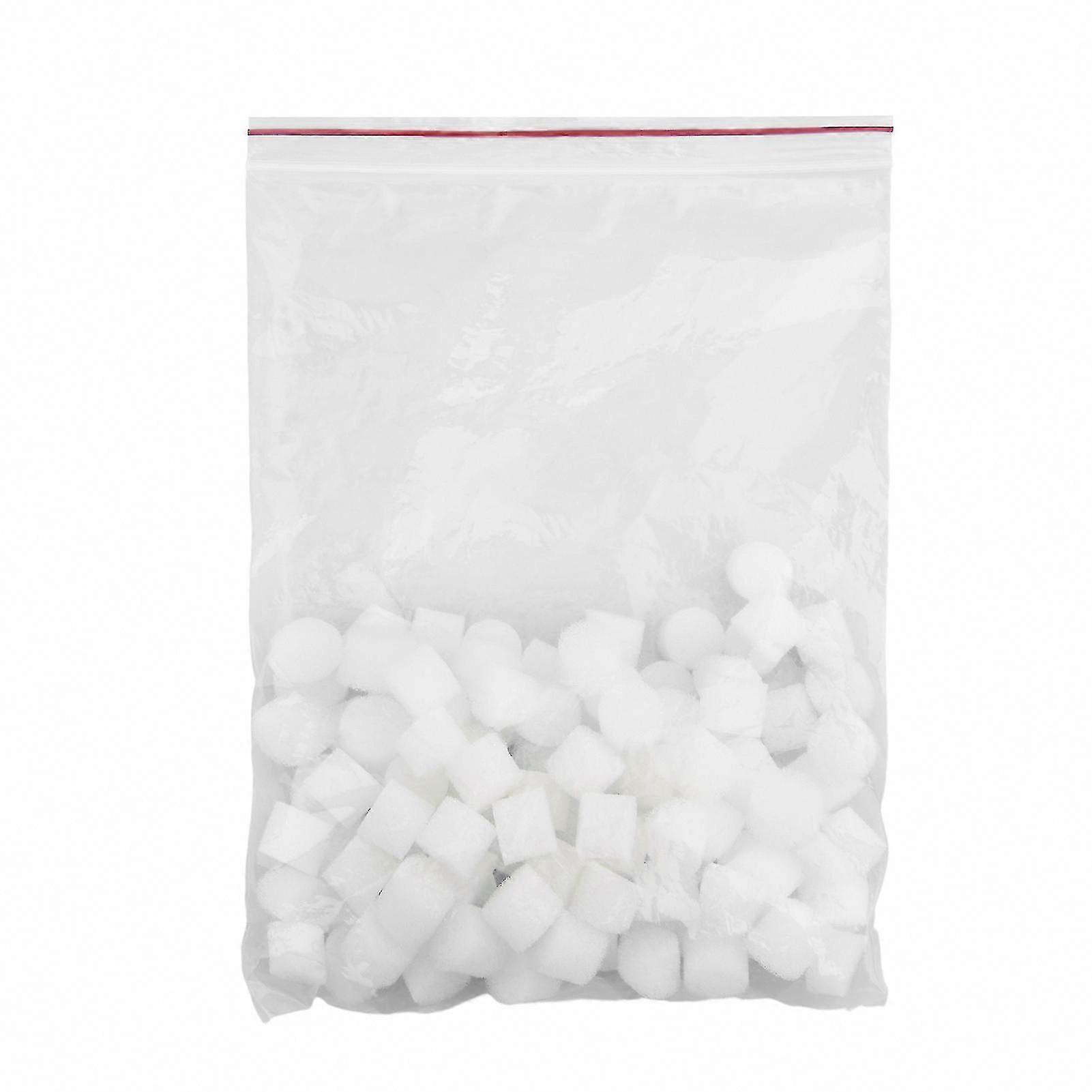 100pcs Safe Suction Device Nasal Aspirator Filter Accessories Disposable Sponge