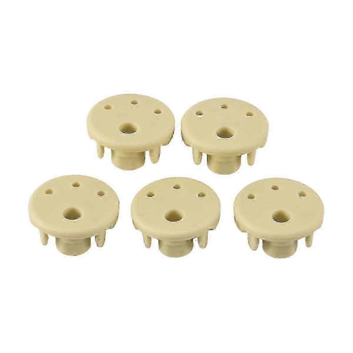 5Pcs Mixer Foot Bottom Pad Stand Attachment Replacement Mixer Accessories Compatible for KitchenAid