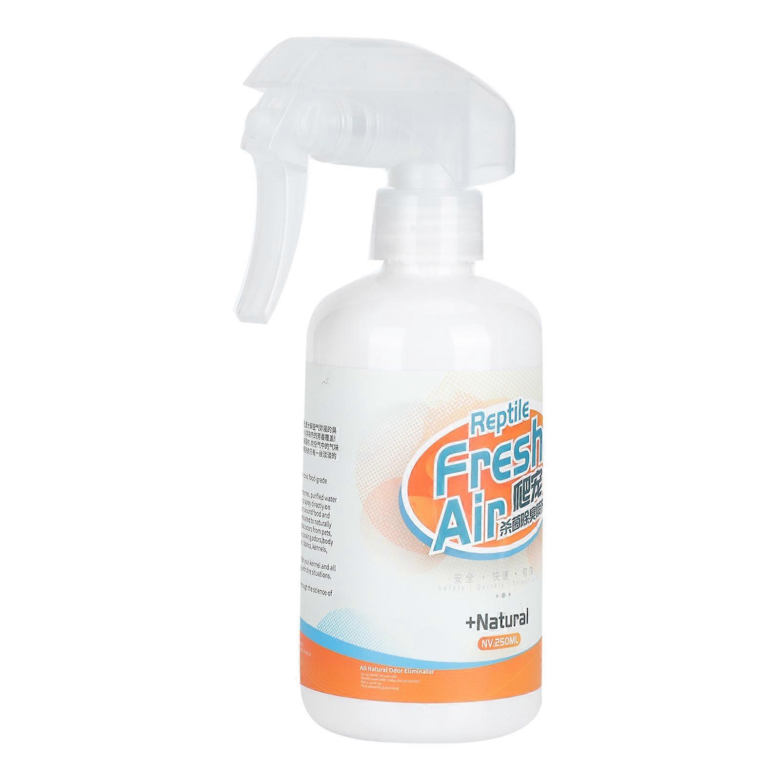 Reptile Pet Cleaning Liquid for Lizards 250ML Nonirritant Fluid