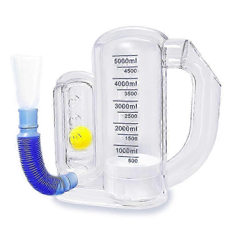 2025 Breathing Exercise Device for Lungs, Deep Breathing Trainer, 5000ml