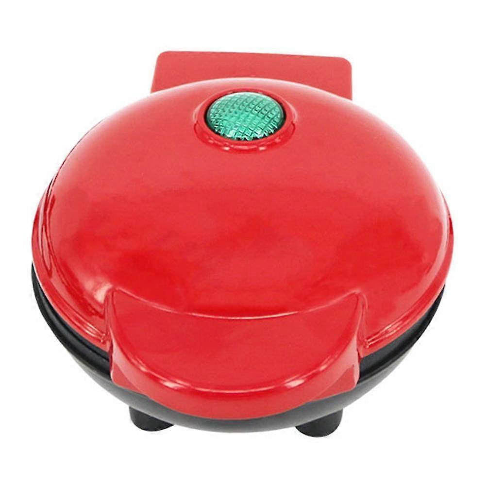 220V Practical Electric Waffle Maker Heating Roasting Baking Omelette Machine|Waffle Makers