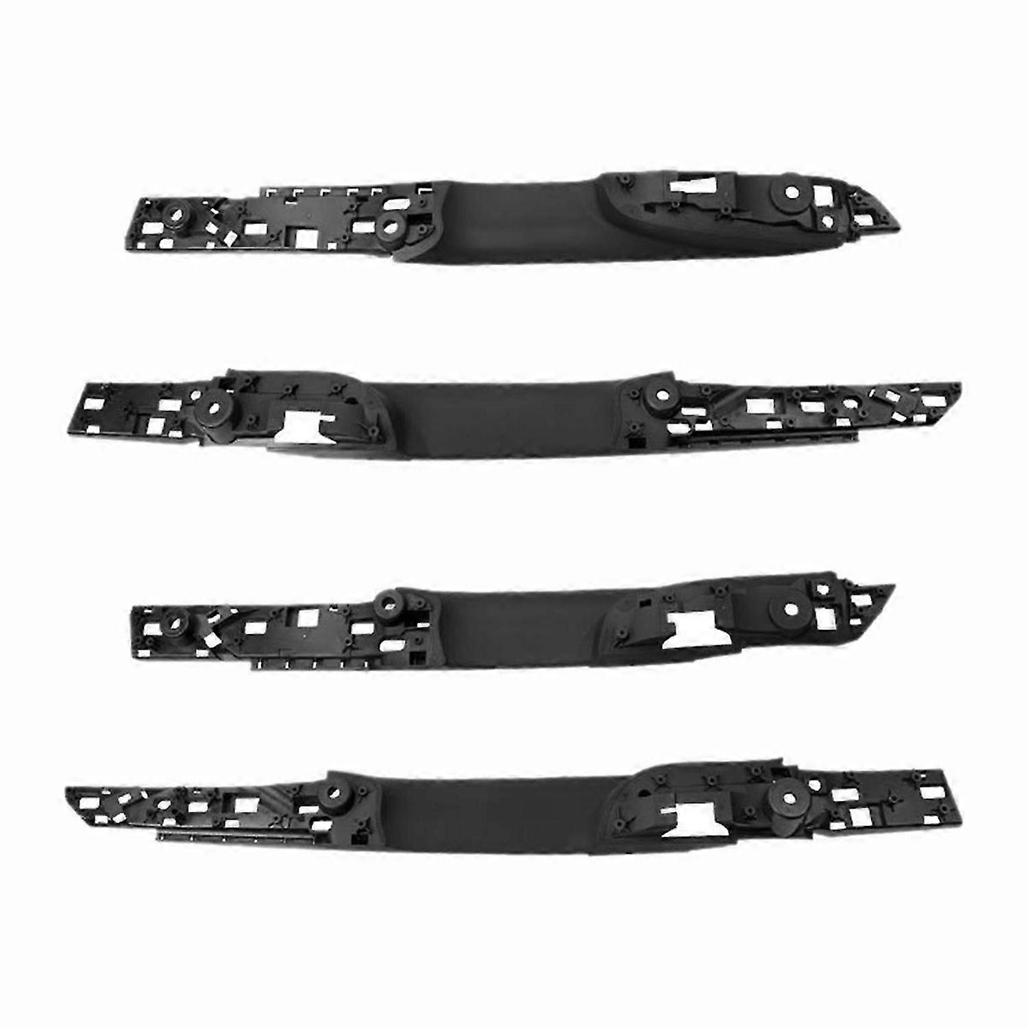 1 Set Interior Door Pull Handle Assembly For 7 Series F01 F02