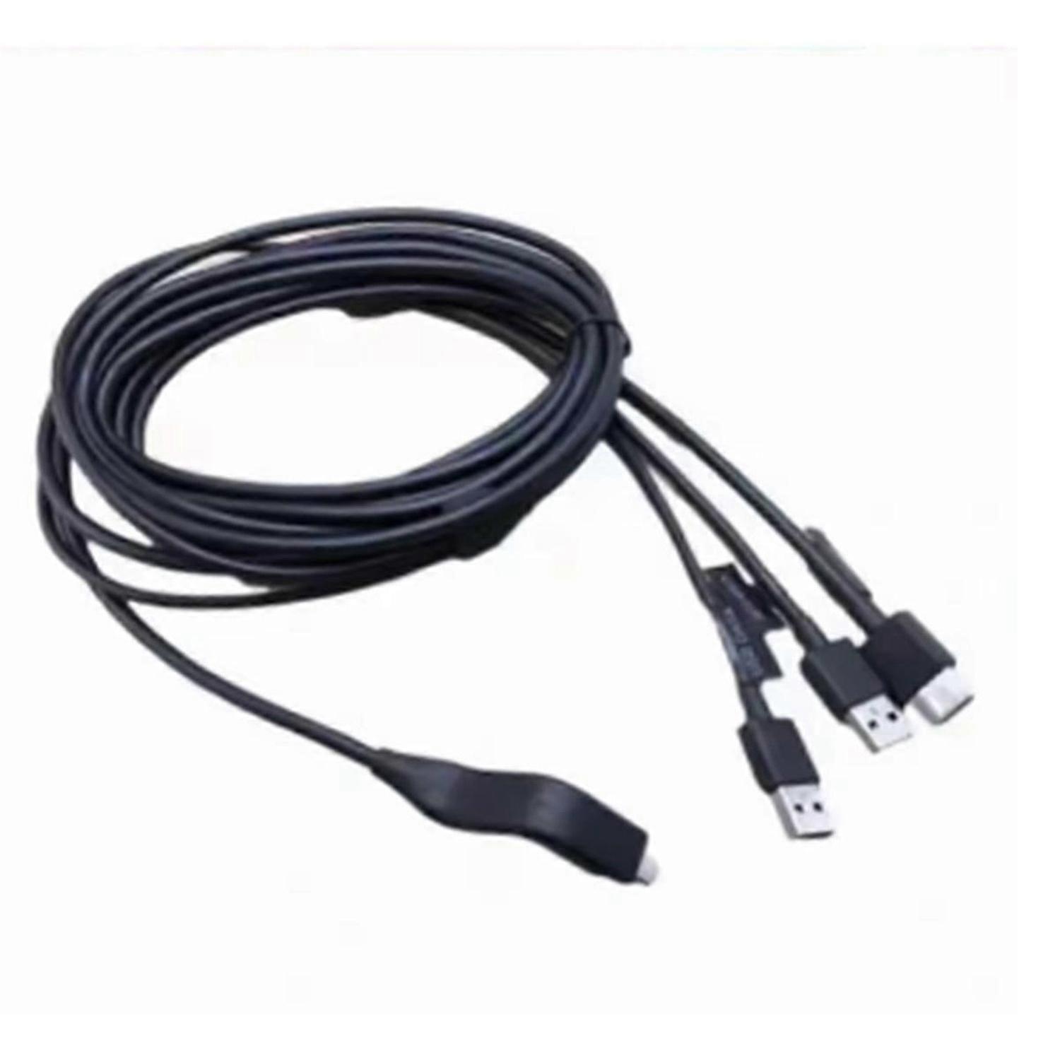 E3 3 in1 VR Headset Connecting Cable for Deepoon VR E3-B 5 meter