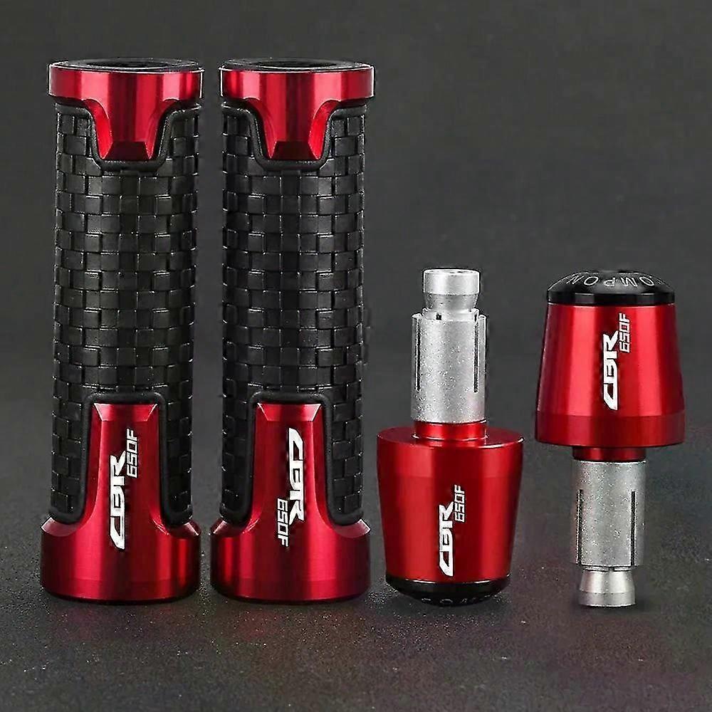 FOR HONDA CBR650F CBR 650F CBR650 F 2014 2015 2016 2017~2024 2023 Motorcycle 22MM handlebar grip end handle bar grip 2018 2019