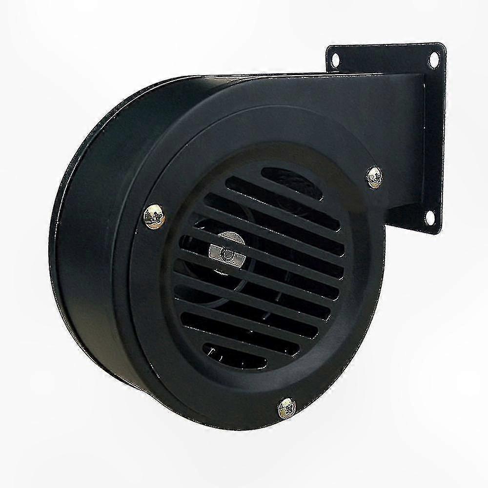Compact Centrifugal Blower for Furnace and Boiler Applications, 40W Heater Fan with Heat Sink Functionality