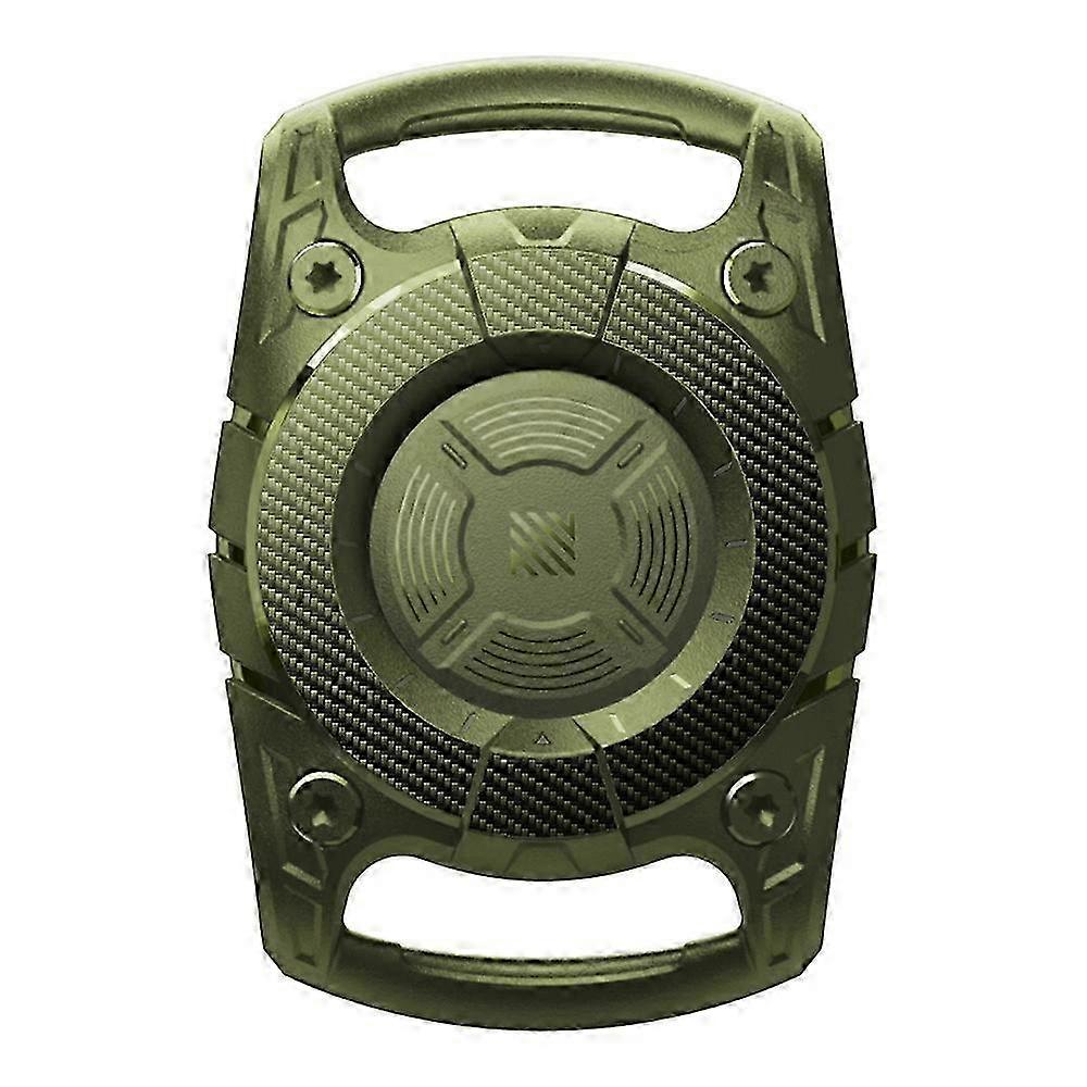 Waterproof Protective Case for Bluetooth Tracker, TPU+PC Full Body Cover - Black