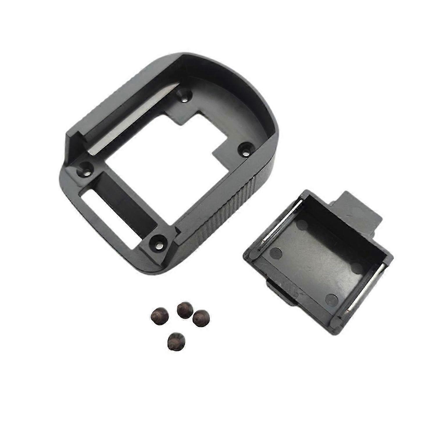 DIY Battery Adapter Converter Fixing Bracket Battery Base Charging Head Shell for 18V Battery Termin