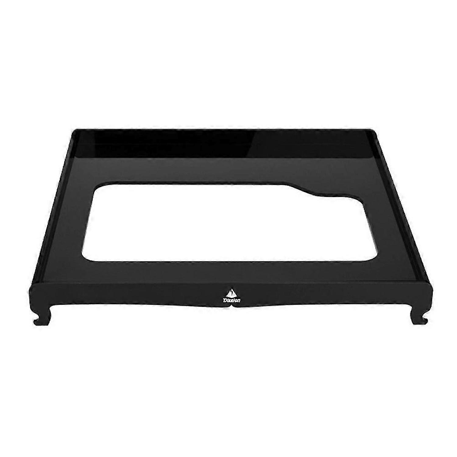 TXEsign Desktop Stand for Audio-Technica AT-LP60XBT-BK Turntable, Acrylic Tabletop Holder Turntable Stand Display Shelf