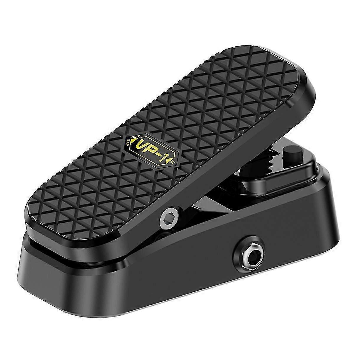 New -1 Pedal Volume/Expression 2-in-1 Pedal No Power Supply Required Cushioned Feet No Noise Direct