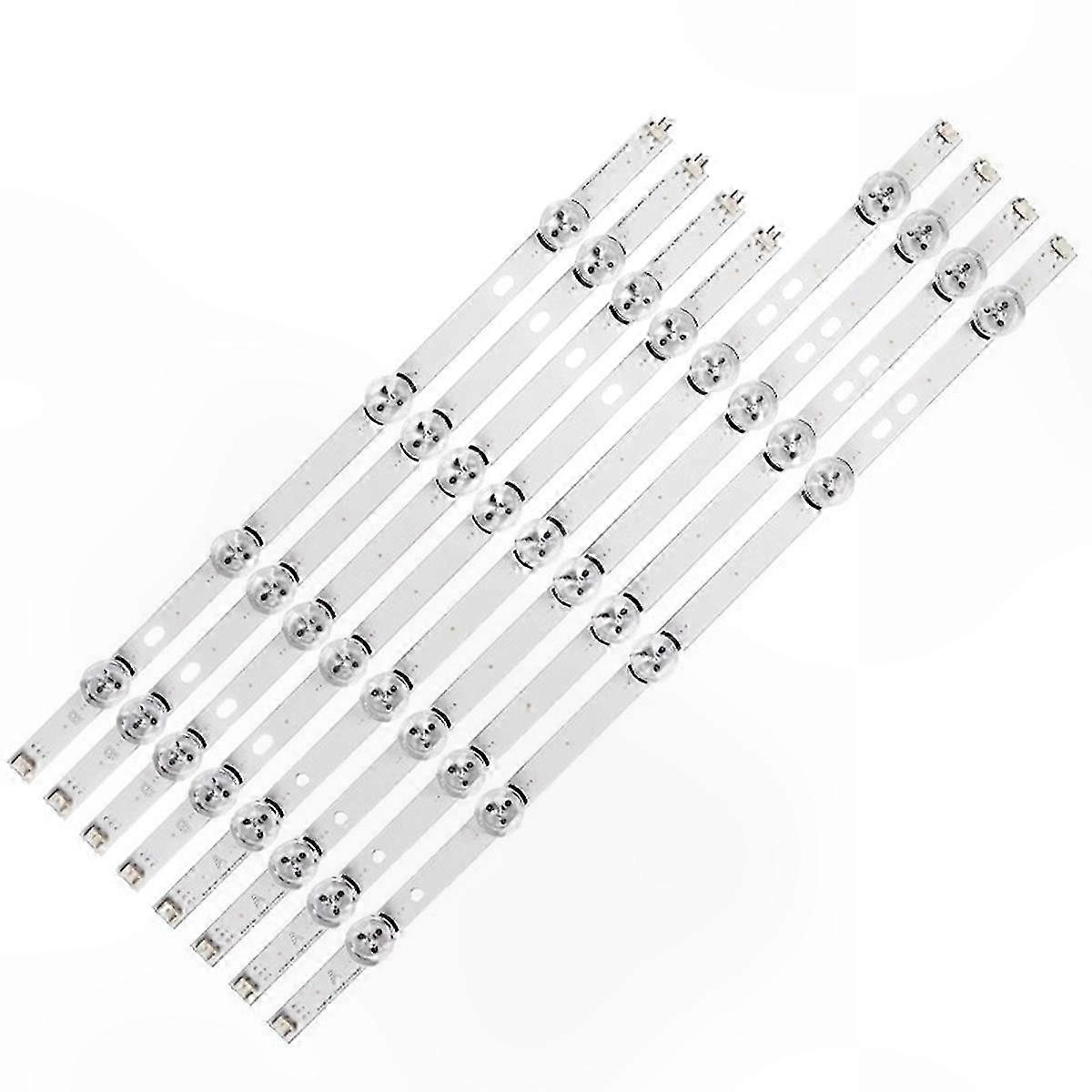 8pcs LED Backlight Strips for 3.0 47inch TVs with 9 Lamps Compatible with Multiple Models