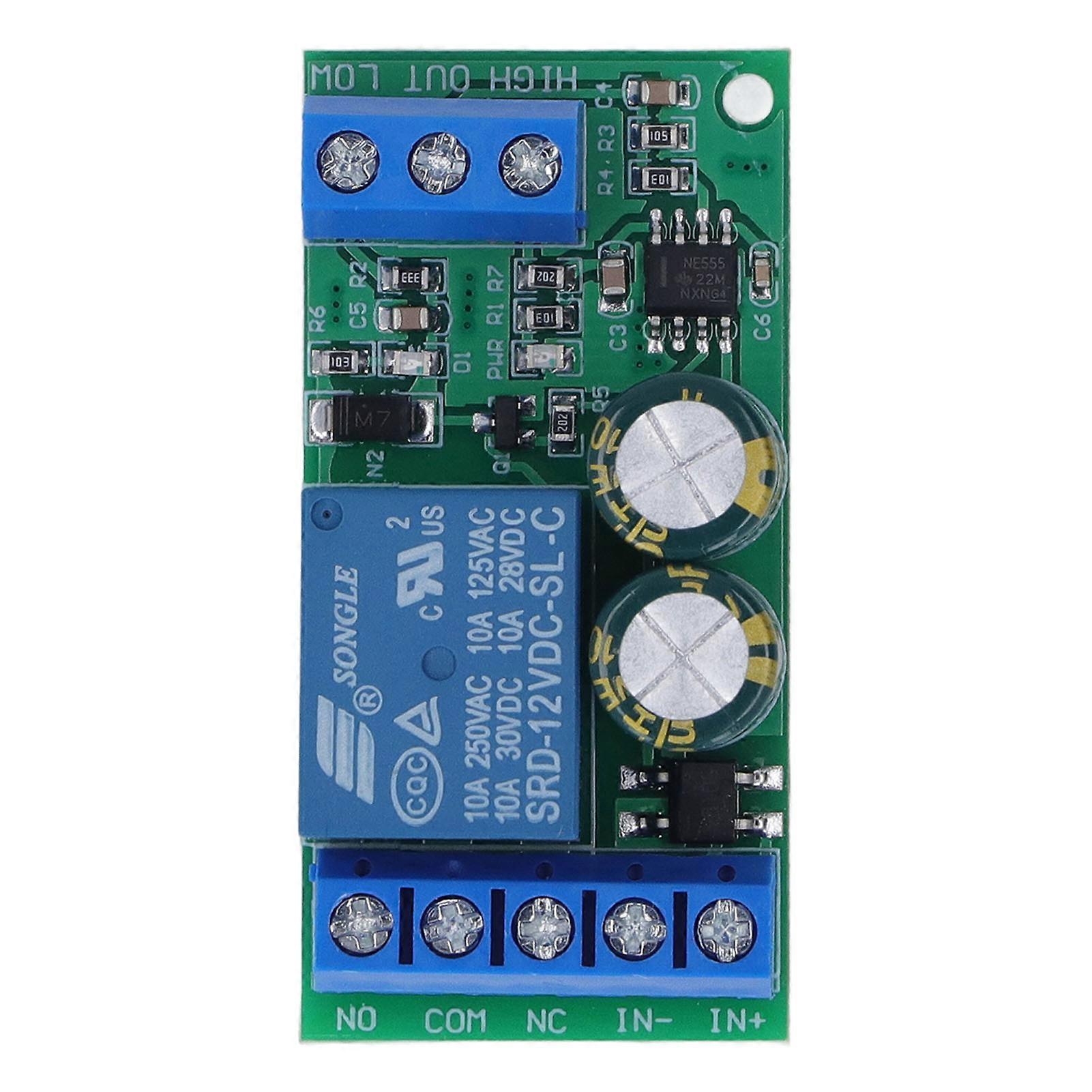 Water Level Control Relay, Liquid Level Sensor Module, Automatic Control Relay Board, DC12-15V, AC9-12V