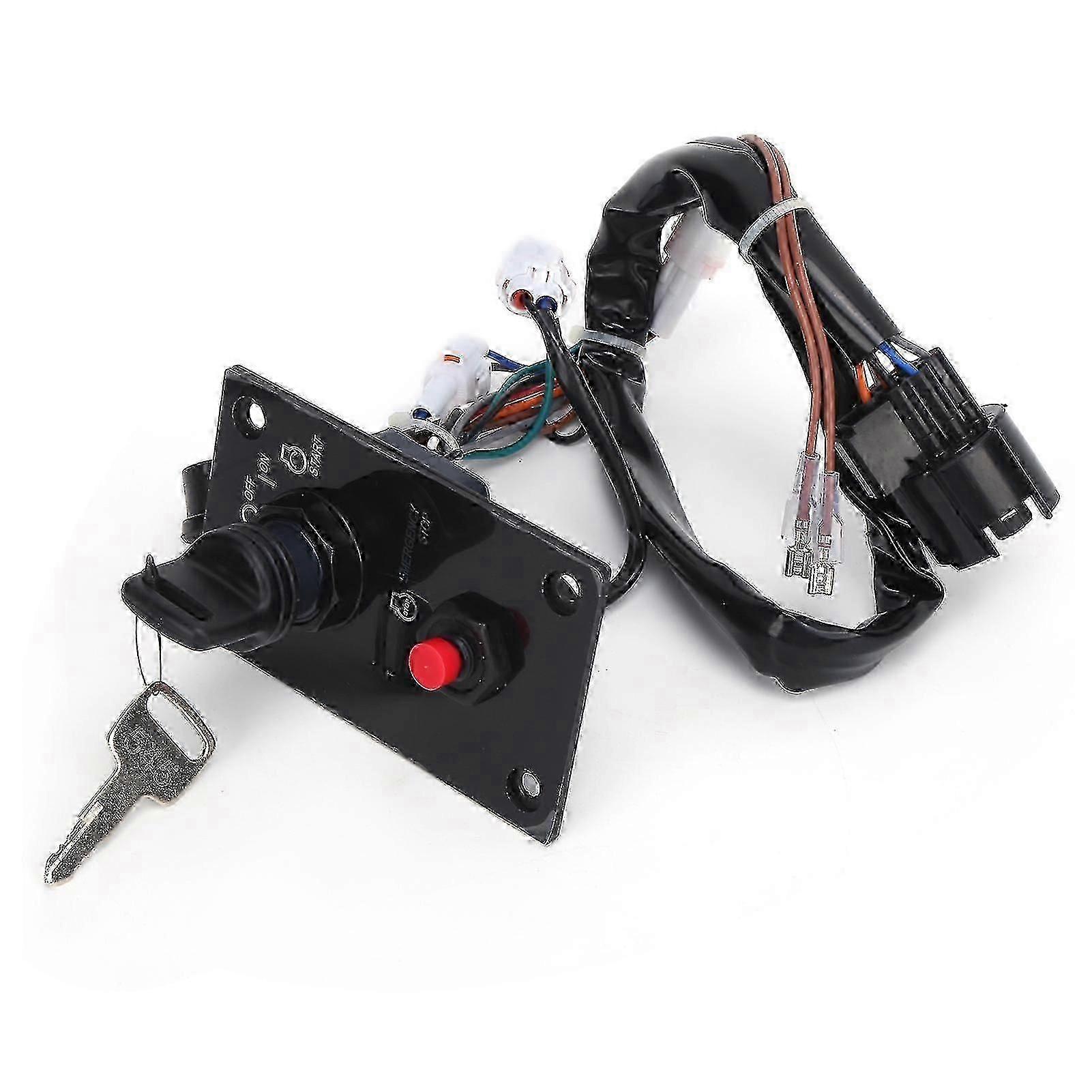 Suzuki Outboard Ignition Switch Panel, Single Key Included