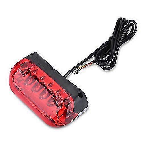 Electric Rear Light for Safety Cycling 2025
