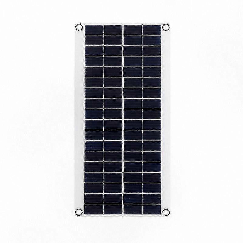 300W 12V Solar Panel System with 20-100A Controller for RV, Boat, and Outdoor Applications