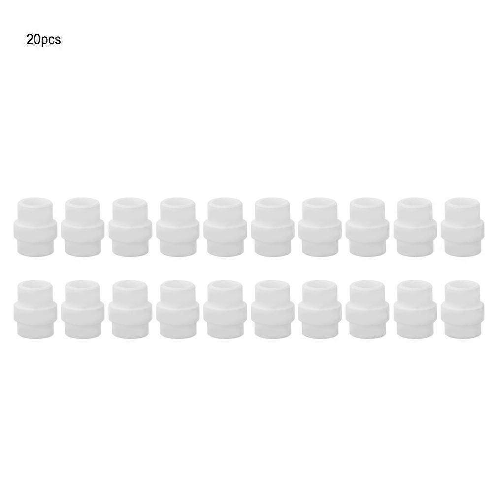 20pcs Gas Diffuser for Binzel MB 24KD MIG MAG Welding Torch Consumables24KD Gas Diffuser for Binzel