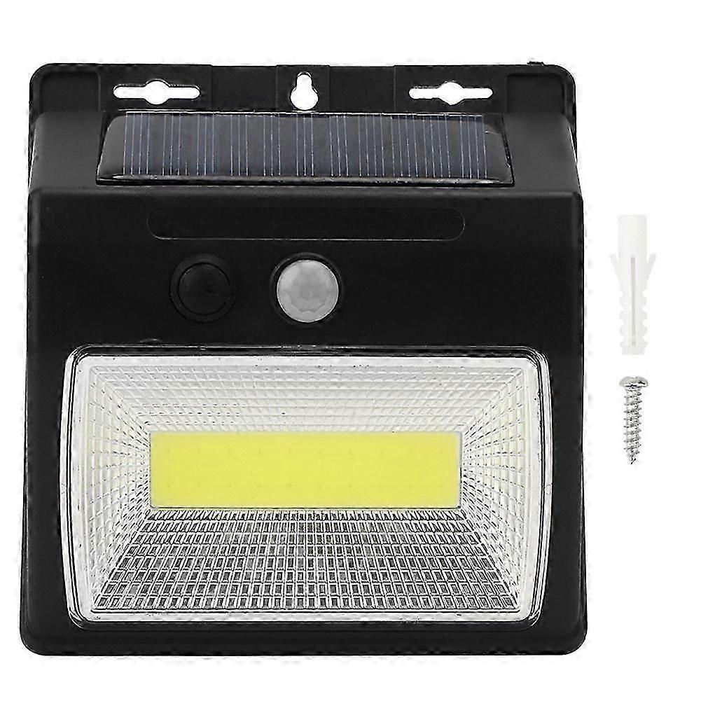 Automatic Induction LED Solar Motion Sensor Security Light for Stairs, Patios, and Walls