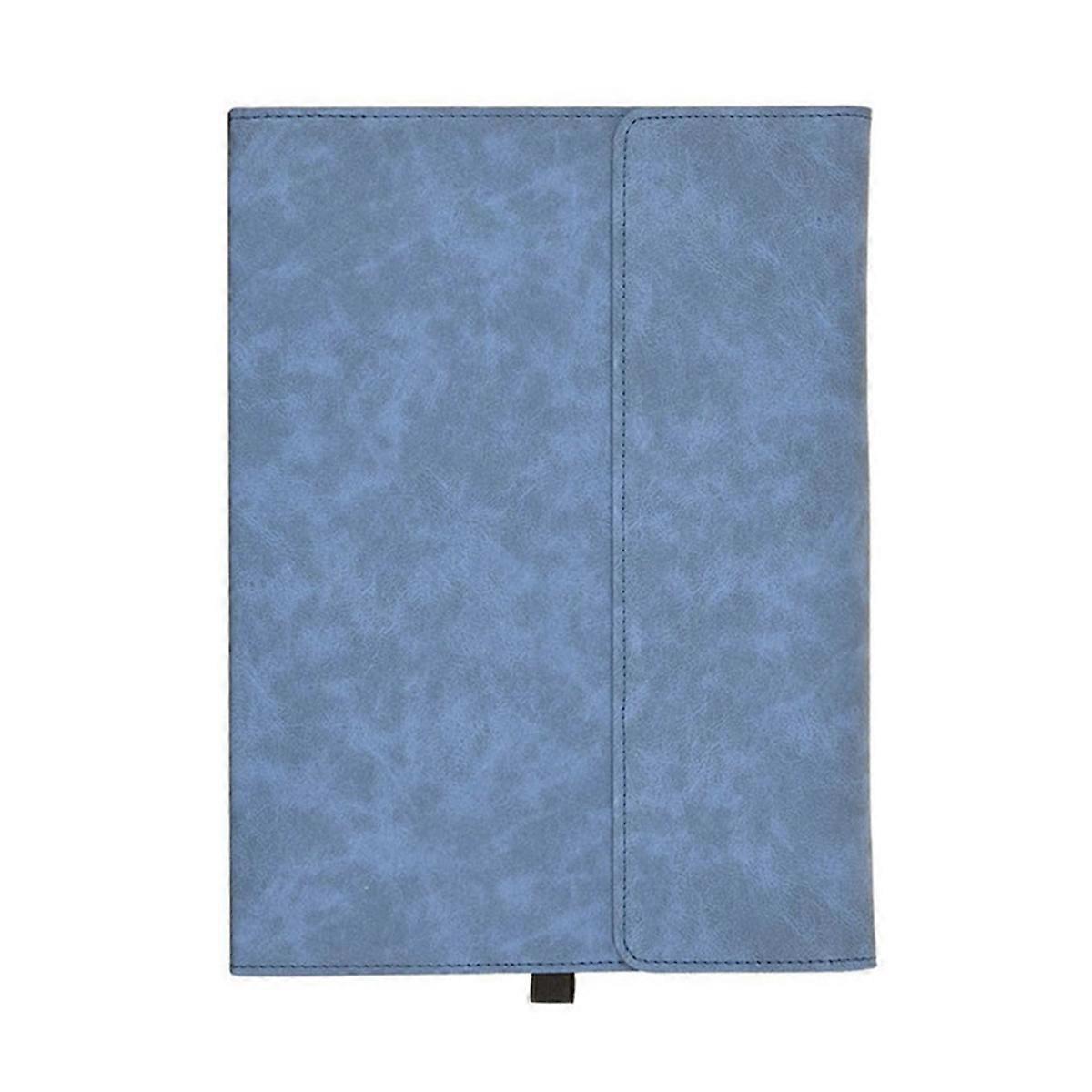 Flip Cover PU Leather Case for Pro 9/10/11 Blue