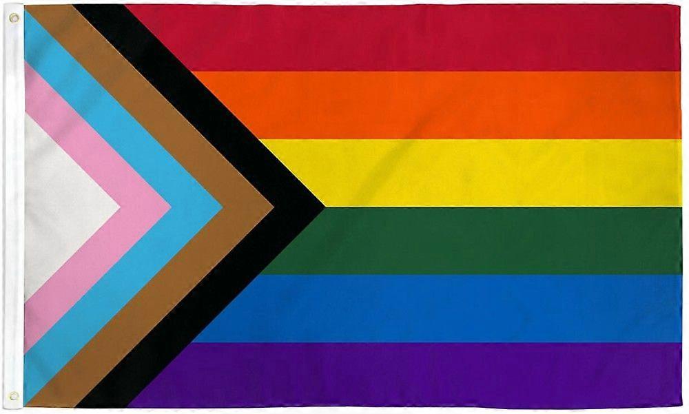 Progress Pride Flag Rainbow Pride Flag LGBT Inclusive Pride Flag Style B 041