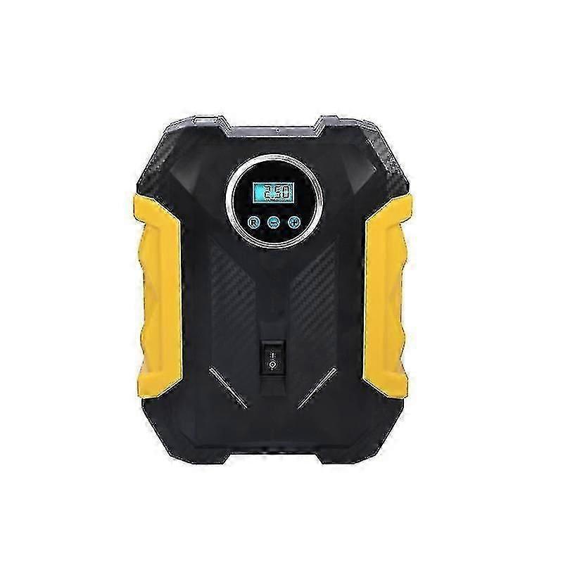 Digital Display Car Air Pump for Accurate Tire Inflation and Portable Automotive Use in the UK