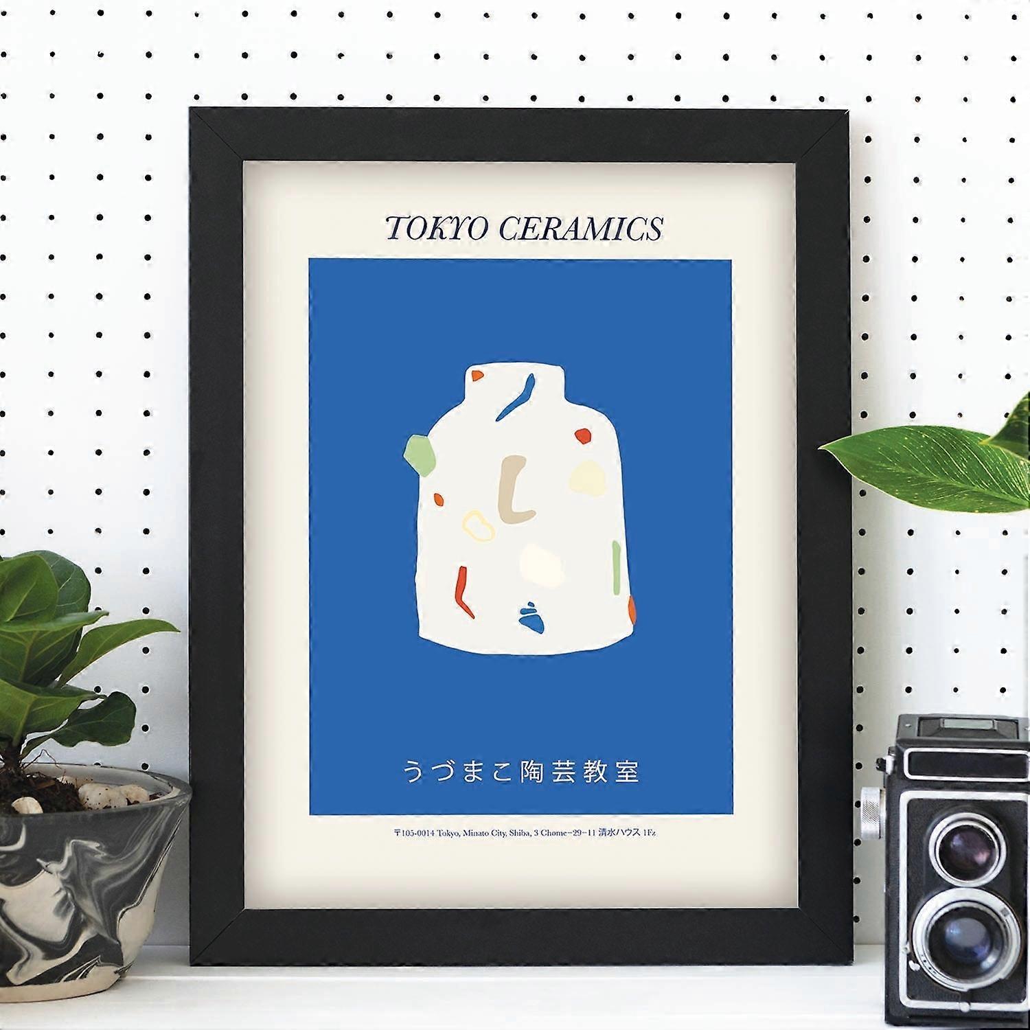 Kunstnerisk trykk av Tokio Ceramics