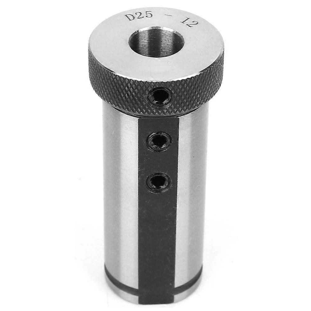 Tool Holder Bushing Turning Tool Sleeve CNC Lathe  Parts for Center DrillD25-12