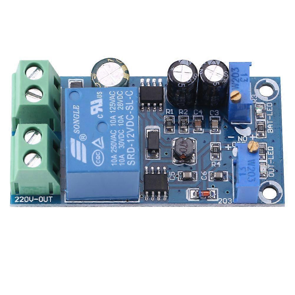 Automatic Battery Charger Charging Controller Protection Module 12V