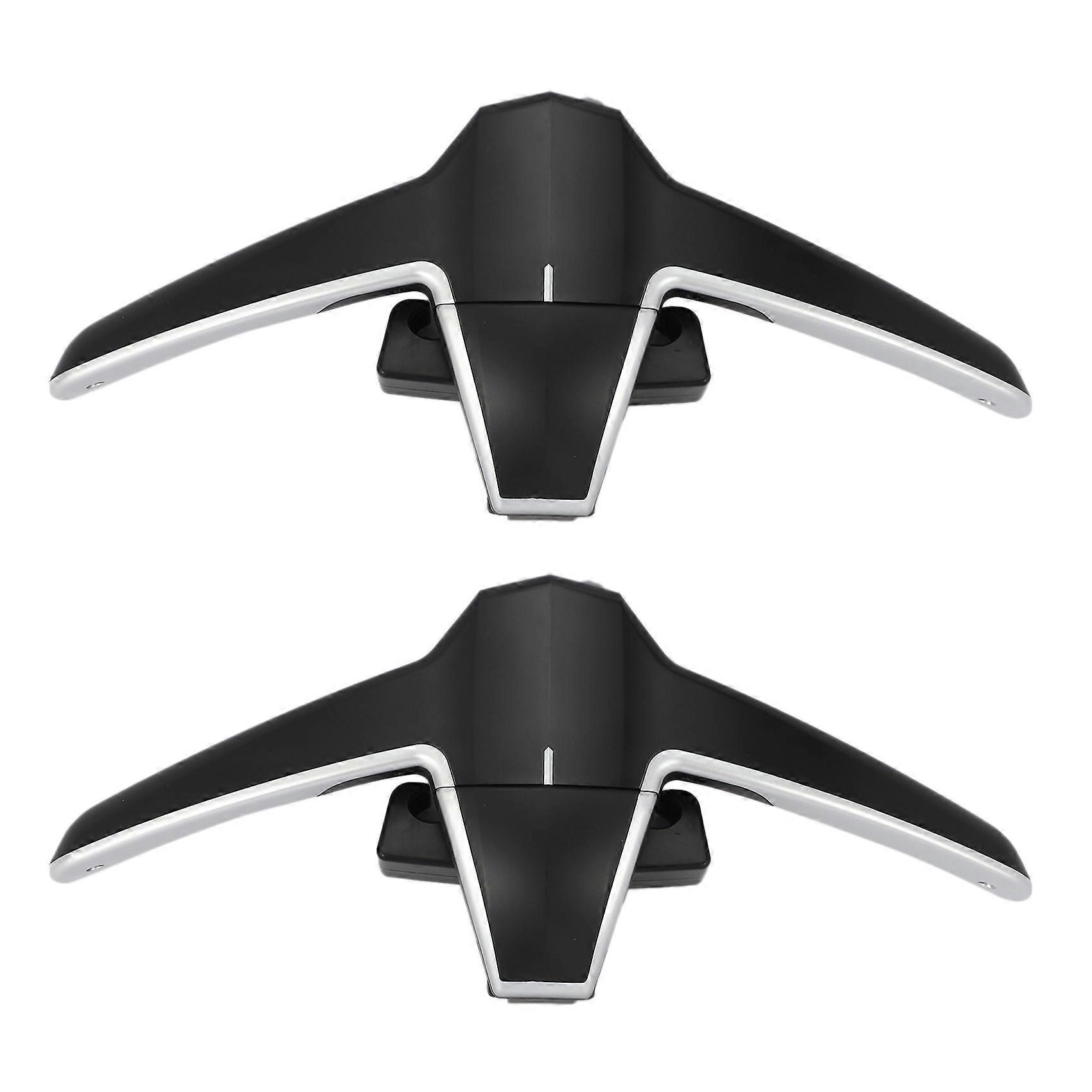 2X Universal Car Seat Back Folding Hanger Multi-Function Coat Hanger for Jackets Suits Hooks Car Acc