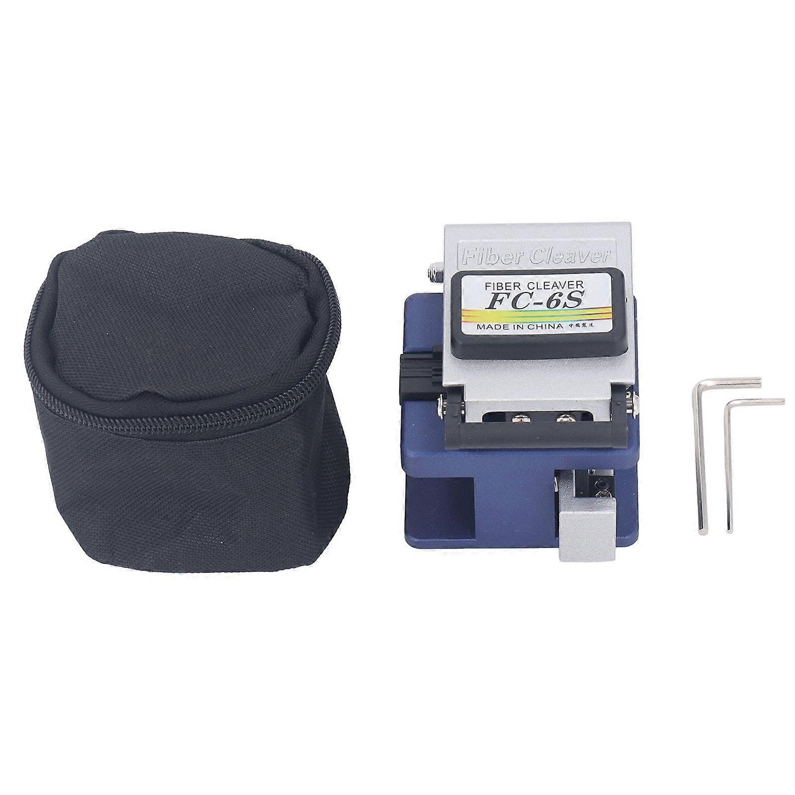 3 in 1 Fiber Cleaver Auto Blade Return 12 Surface Blade FTTH Cold Splicing Tool for 0.9mm 0.25mm 3.0mm