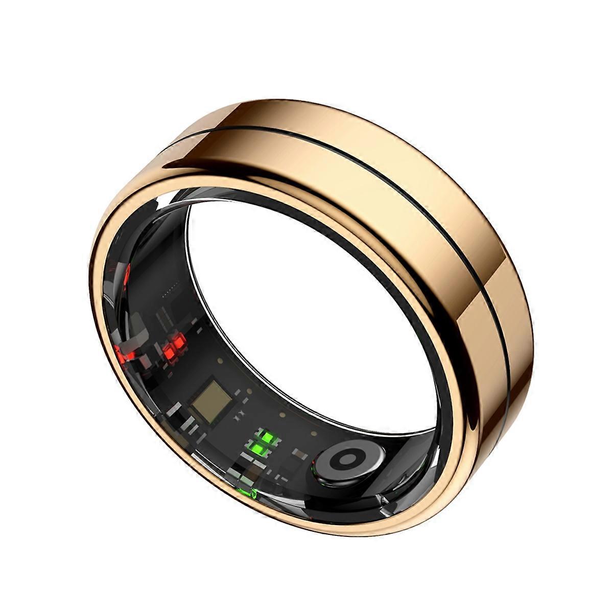 Smart Ring with GestureControl Heart Rate Blood Oxygen Monitor Sleep Stress Detection Multisport Mod