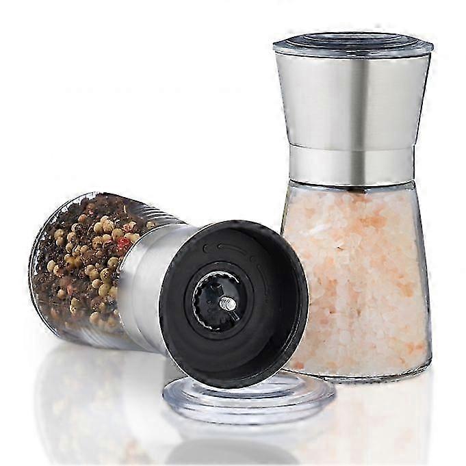 Glas salt- och pepparkvarn