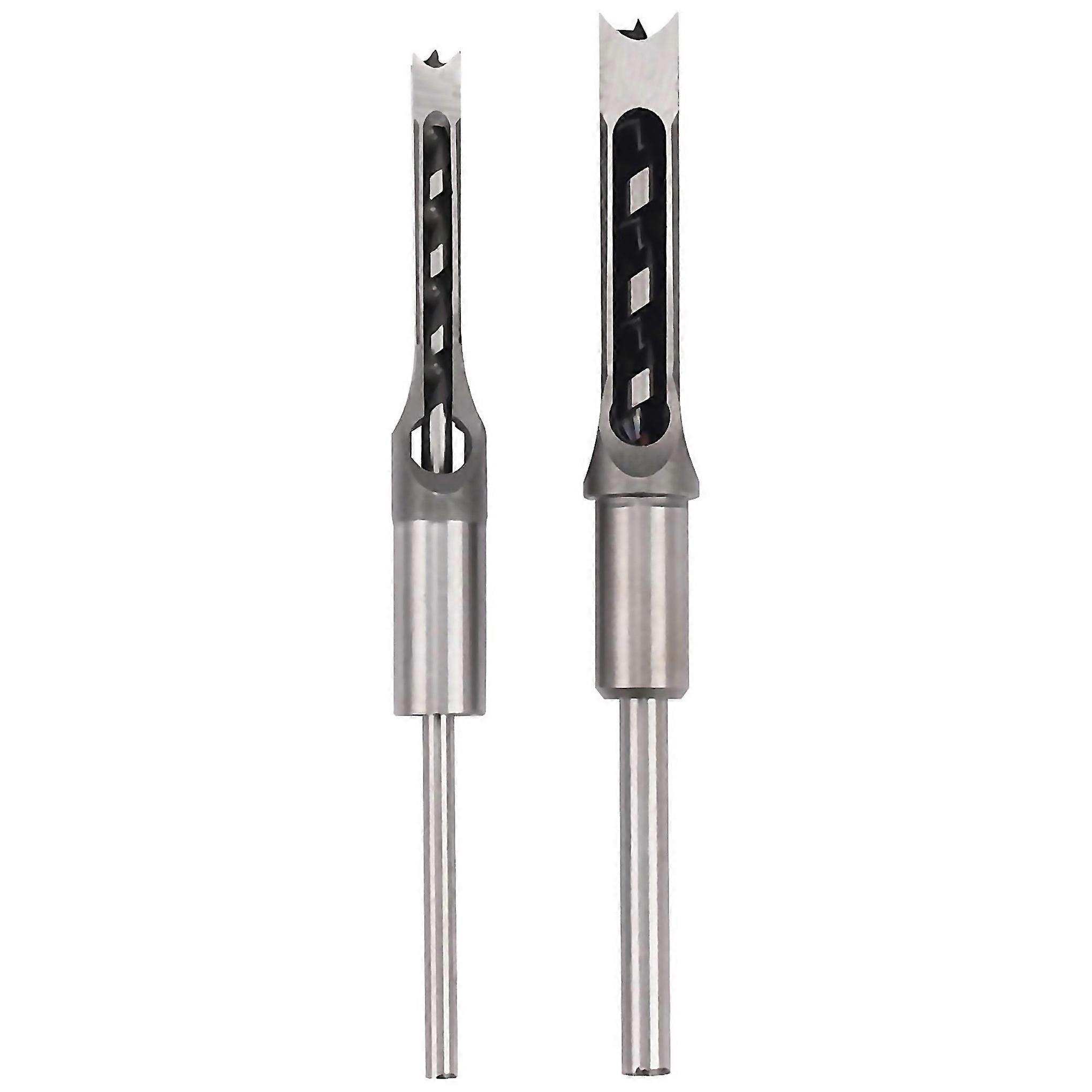 For 10mm16mm Square Hole Mortiser Drill Bit Mortising Chisel Woodworking Electric Drill Tools