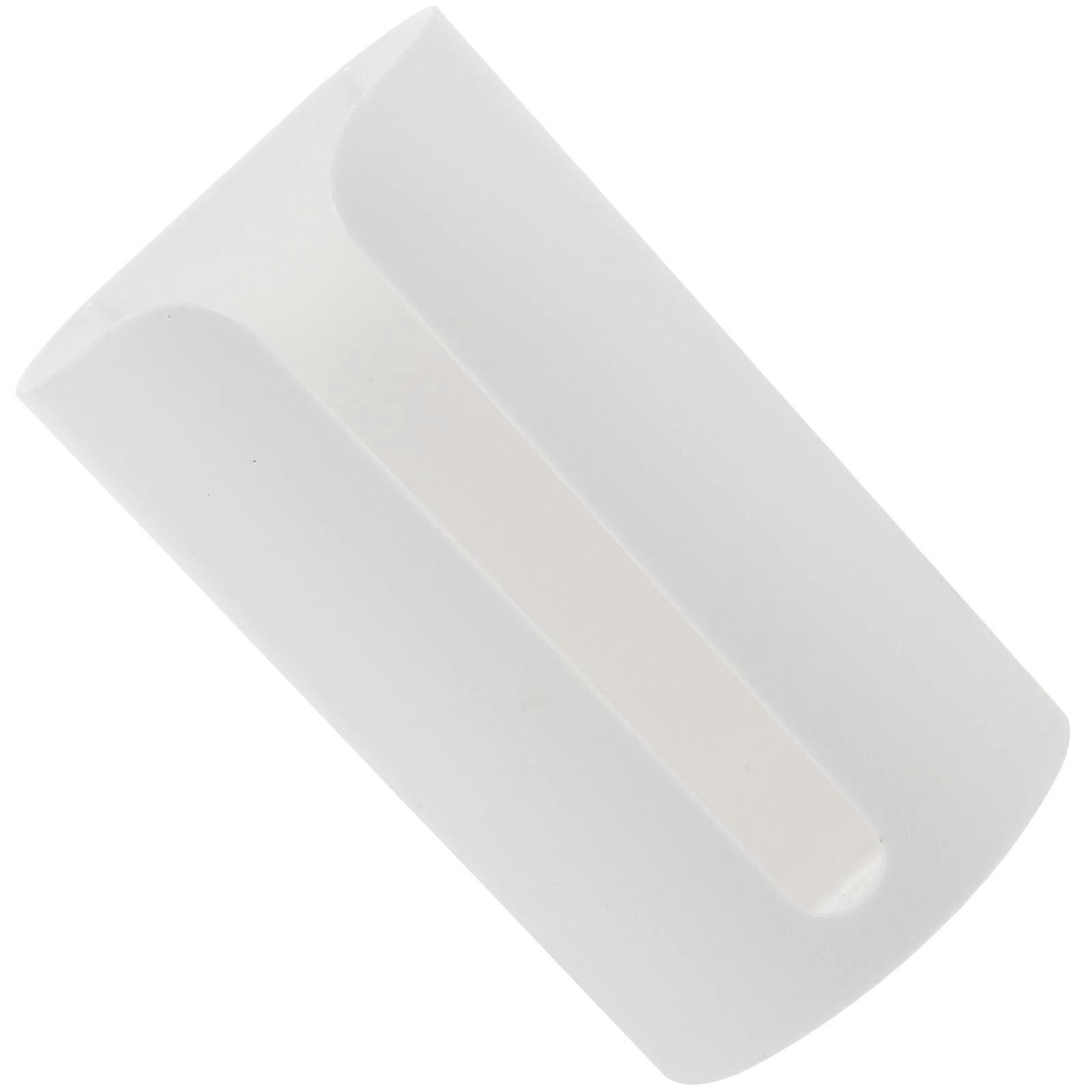 Multipurpose Wall-Mounted Tissue Paper Box for Bathroom Use White