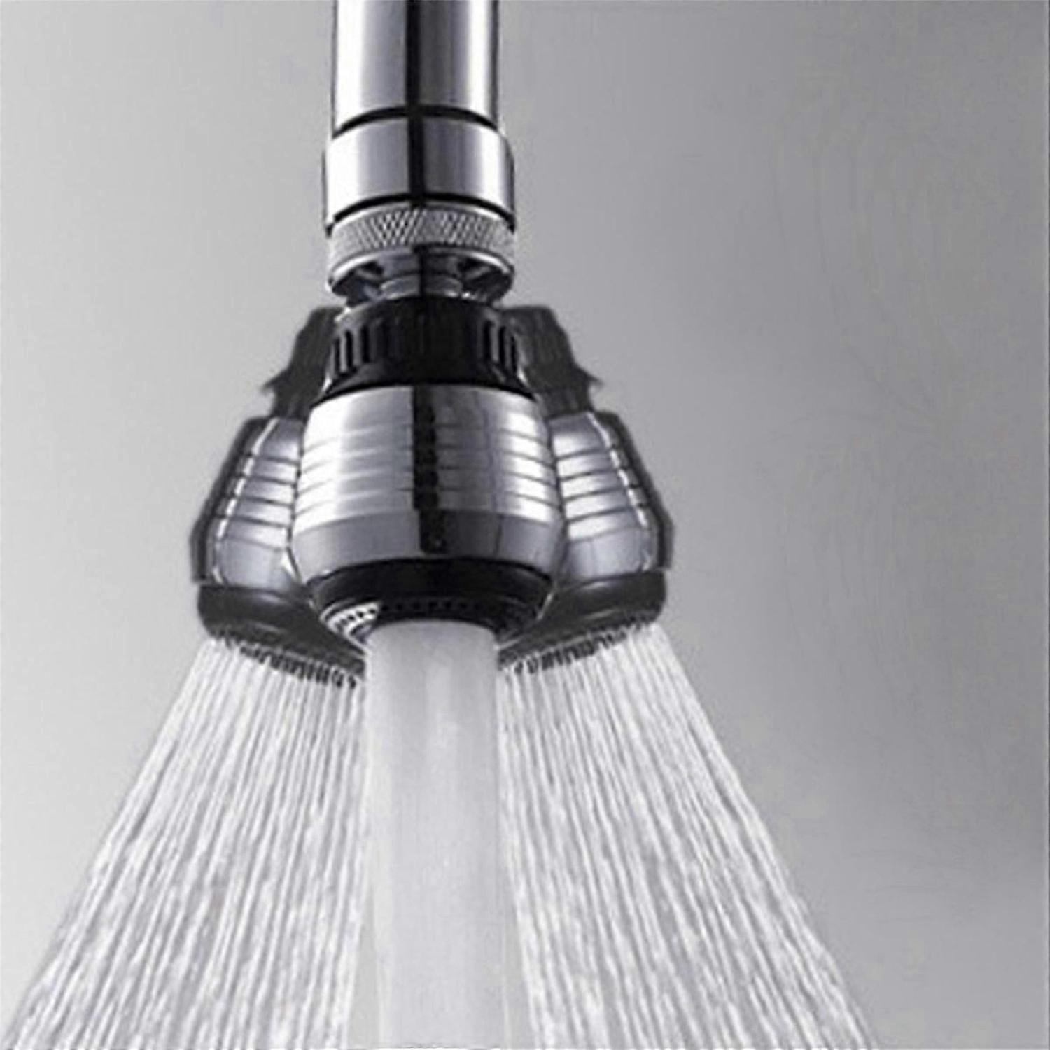 360 rotating tap nozzle filter water saving device