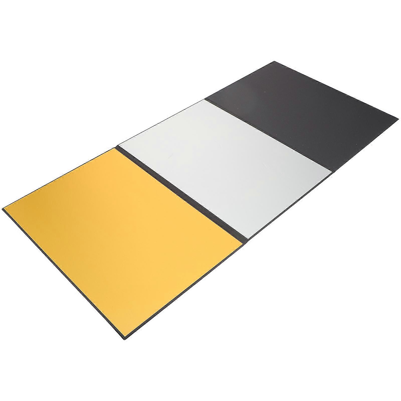 Foldable Light Reflector Photography Cardboard for Reflective Use 2Pcs
