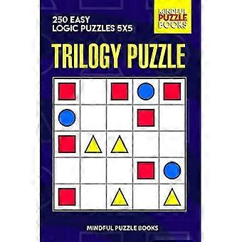 trilogi pussel : 250 enkla logik pussel 5x5