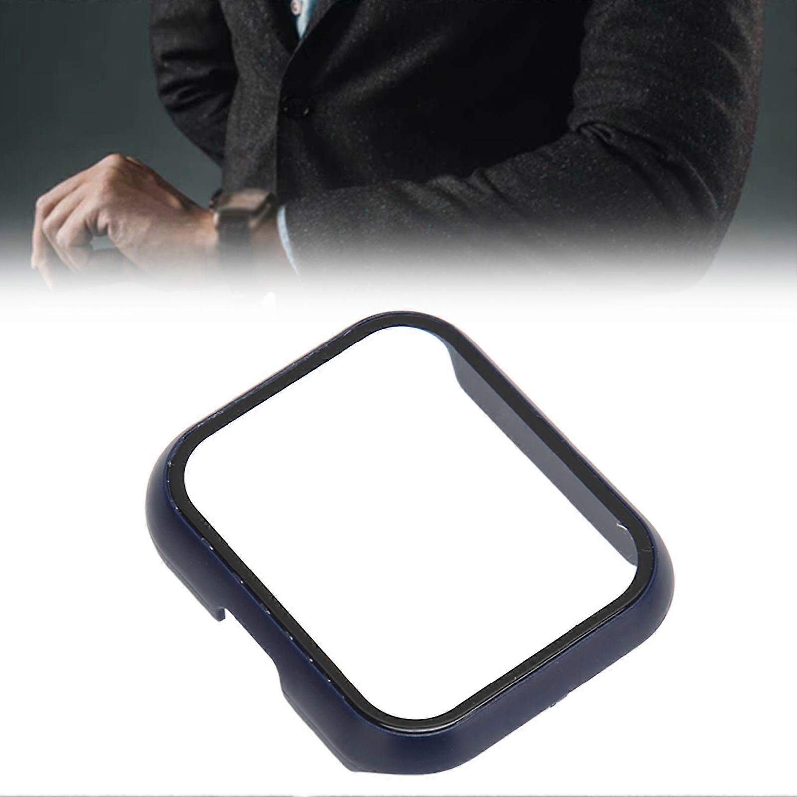 Tempered Glass Full Coverage Screen Protector for Watch 2 Pro Blue