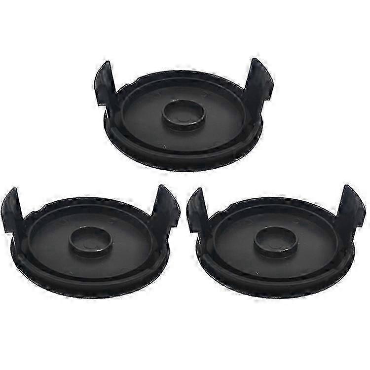 3Pcs Spool Cap Compatible For Homelite UT41112 / UT41121 / UT41120 Lawn Mower Replacement Part, AC41HCA
