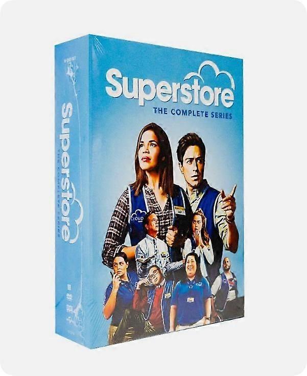 Superstore: The Complete Series Seasons 1-6 (DVD, 16-disc, Box-set)