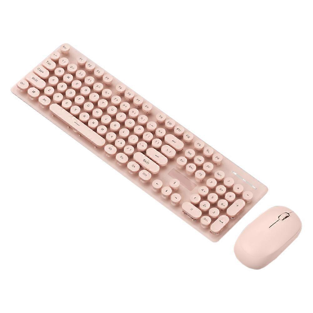 Wireless Keyboard Mouse Combo with Quiet Keyboard and Mouse 1Set