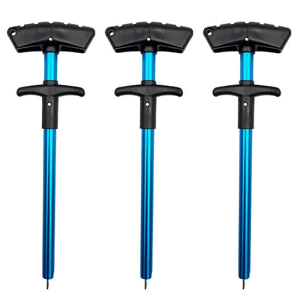 Portable T-type Hook Remover, Sea Fishing Tackle, Hook Remover,Blue