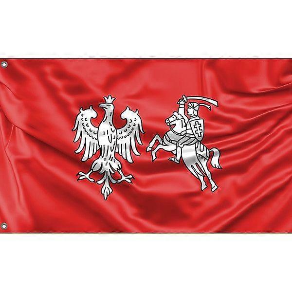 Central Lithuania 1920 Flag, FG1760