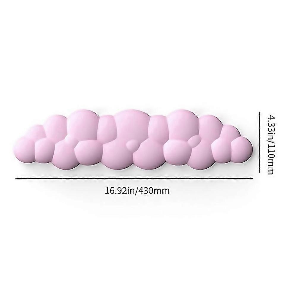 For Cloud Keyboard Wrist Wrist Support Cushion For Easy Typing B