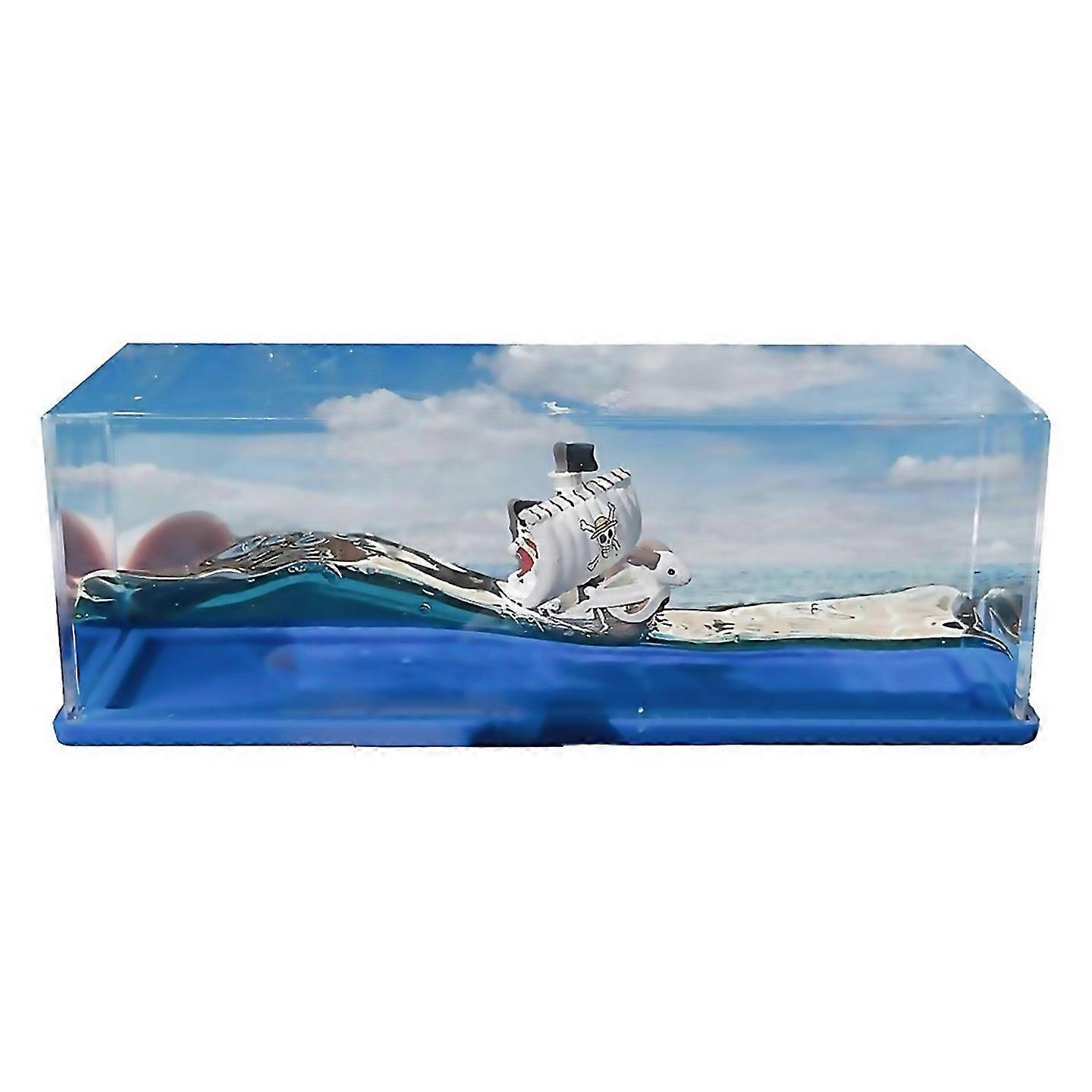 For Cruise Ship Fluid Drift Bottle Boxed Unsinkable