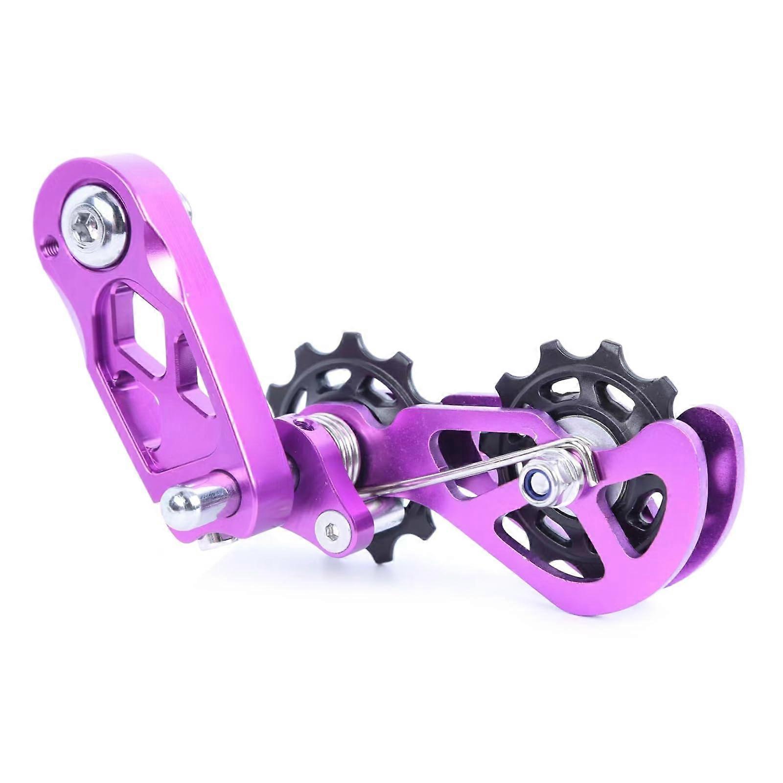 Bicycles Chain Tensioner Chain Guide Aluminum Alloy For Single Speed Bikes Adjustable Converter Bike Protector