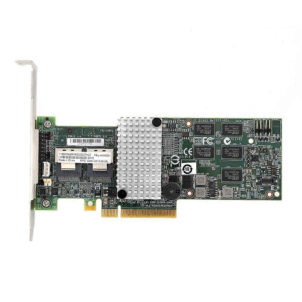 IBM M5015 Megaraid 92608i SATA / SAS Controller RAID 6G PCIe x8 for LSI 46M0851